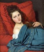 Woman Reclining on a Divan